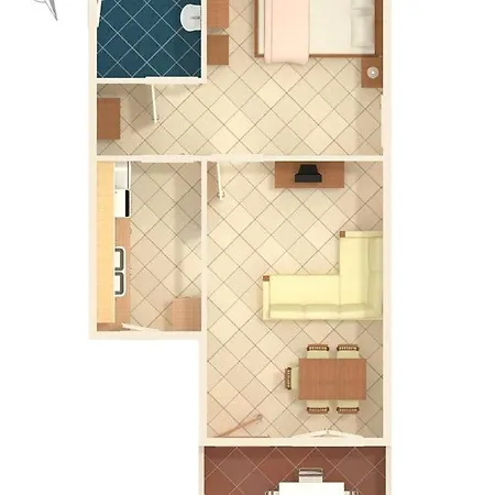 Oleander App A1 Apartment Pula